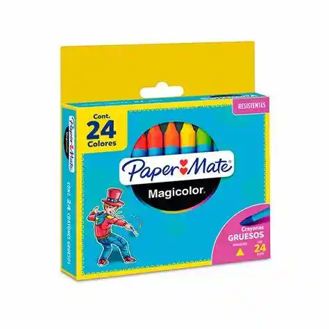 Crayon Magicolor Triangular X24