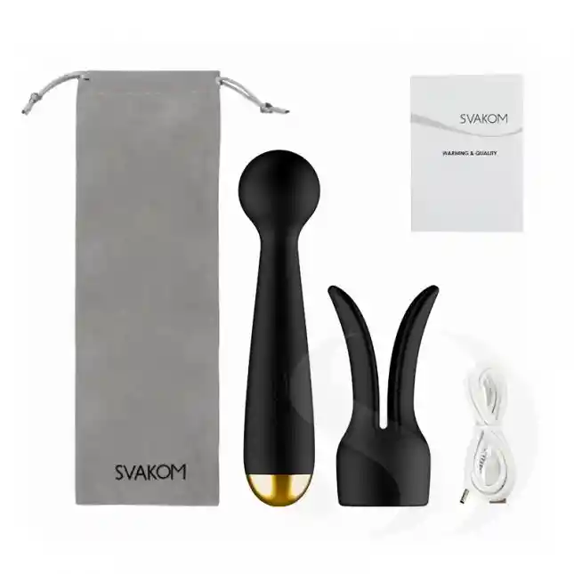 Vibrador Interactivo Wand Svakom Emma Neo