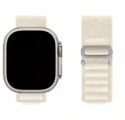 Pulso Apple Watch Alpine Blanco 38mm, 40mm, 41mm