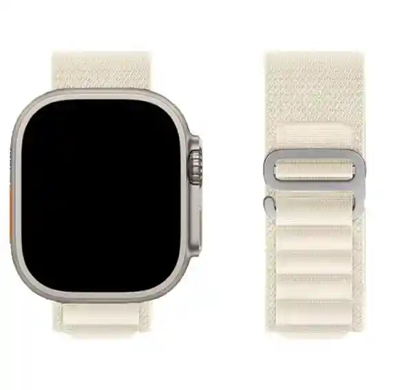 Pulso Apple Watch Alpine Blanco 38mm, 40mm, 41mm