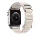 Pulso Apple Watch Alpine Blanco 38mm, 40mm, 41mm