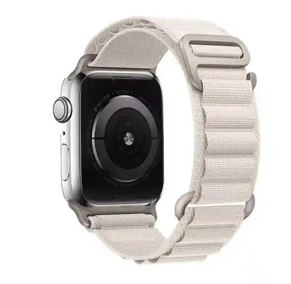 Pulso Apple Watch Alpine Blanco 38mm, 40mm, 41mm