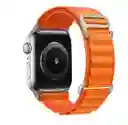 Pulso Apple Watch Alpine Naranja 38mm, 40mm, 41mm