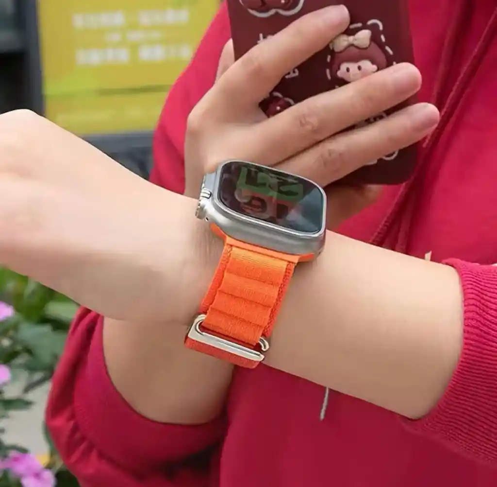 Pulso Apple Watch Alpine Naranja 38mm, 40mm, 41mm