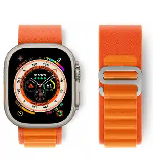 Pulso Apple Watch Alpine Naranja 38mm, 40mm, 41mm