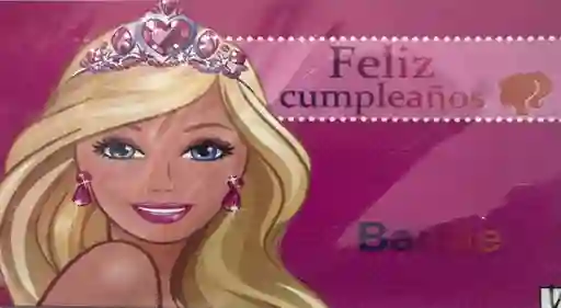 Fondo O Poster Para Fiesta Barbie