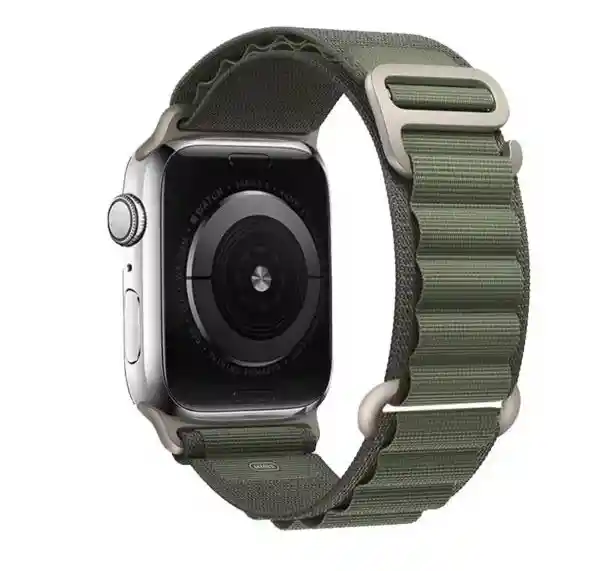 Pulso Apple Watch Alpine Verde Militar 38mm, 40mm, 41mm