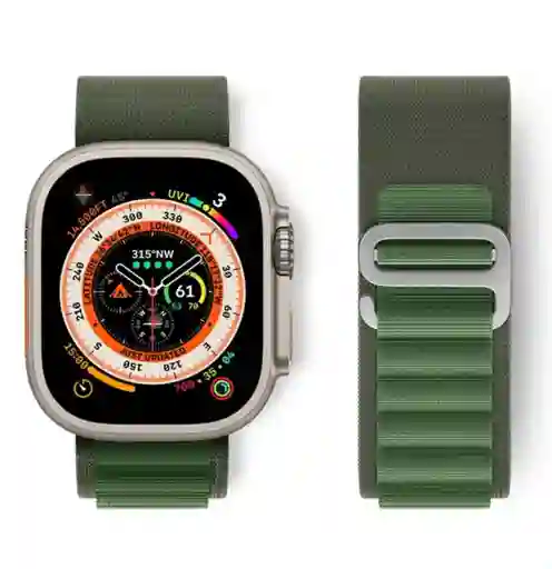 Pulso Apple Watch Alpine Verde Militar 38mm, 40mm, 41mm