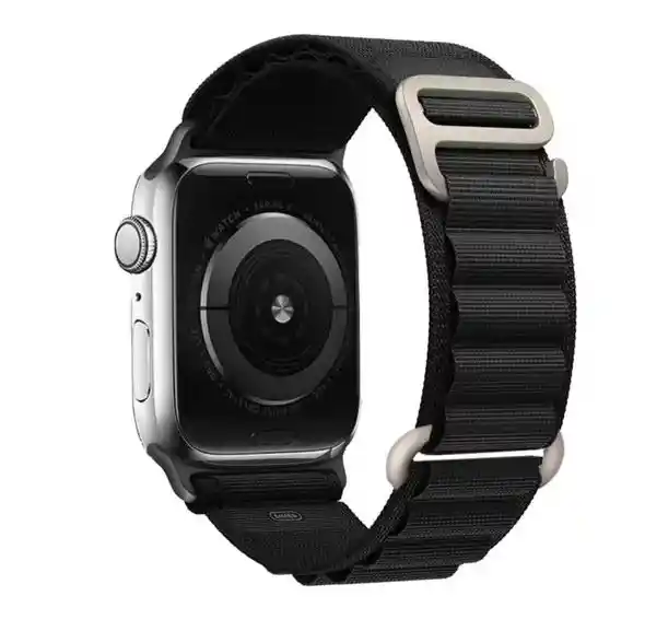 Pulso Apple Watch Alpine Negro 38mm, 40mm, 41mm