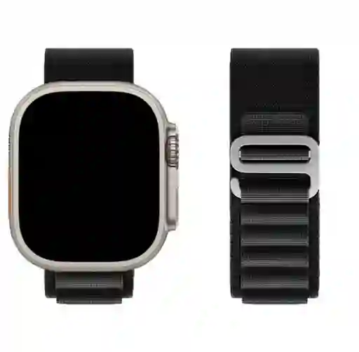 Pulso Apple Watch Alpine Negro 38mm, 40mm, 41mm