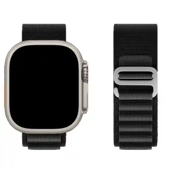 Pulso Apple Watch Alpine Negro 38mm, 40mm, 41mm