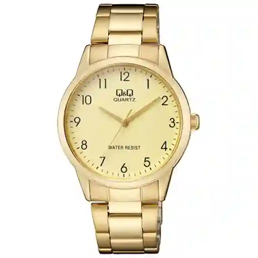Reloj Qq Qyq Qa44j003y Casual Acero Hombre + Estuche