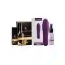 Set Discreto Tulip Con Lubricante Crema De Whisky