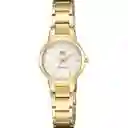 Reloj Qq Qyq Qa43j001y Casual Acero Mujer Dama + Estuche