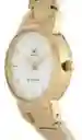 Reloj Qq Qyq Qa43j001y Casual Acero Mujer Dama + Estuche