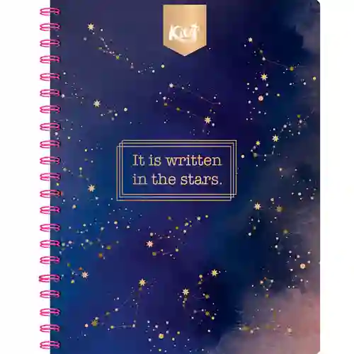 Cuaderno Arg 105 - 1mat Pasta Dura Cuadriculado Kiut