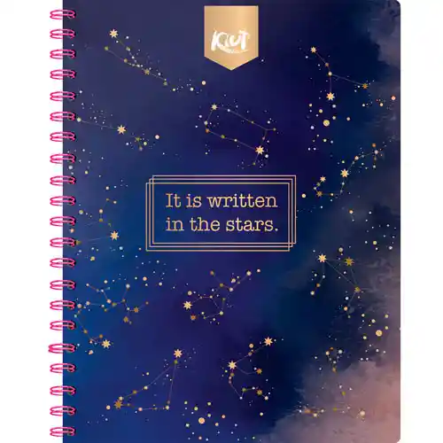 Cuaderno Arg 105 - 1mat Pasta Dura Cuadriculado Kiut