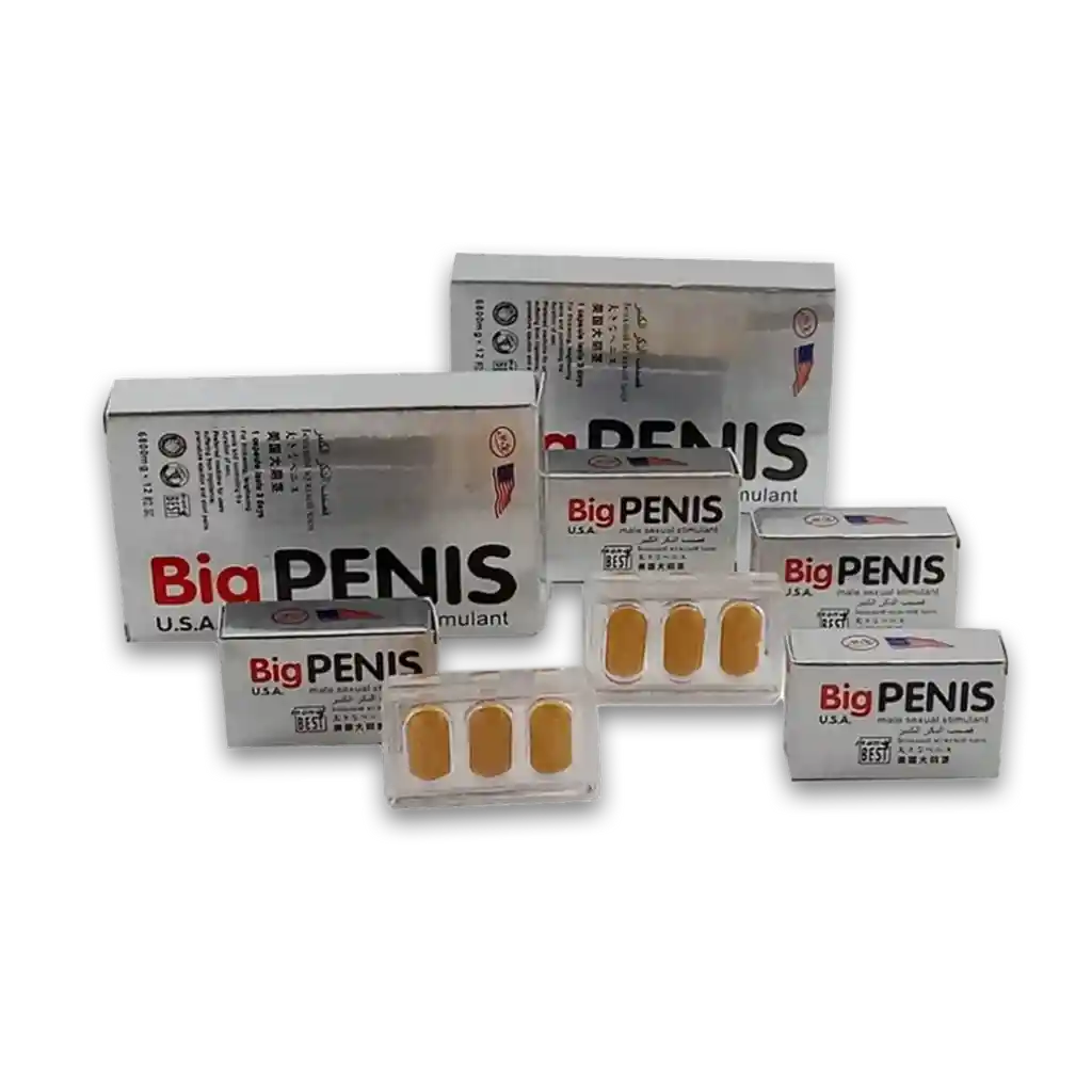 Potencializador Big Penis