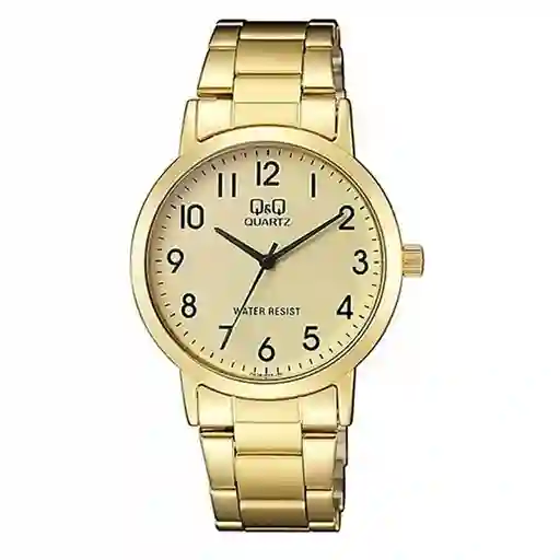 Reloj Qq Qyq Qa38j003y Casual Acero Hombre + Estuche