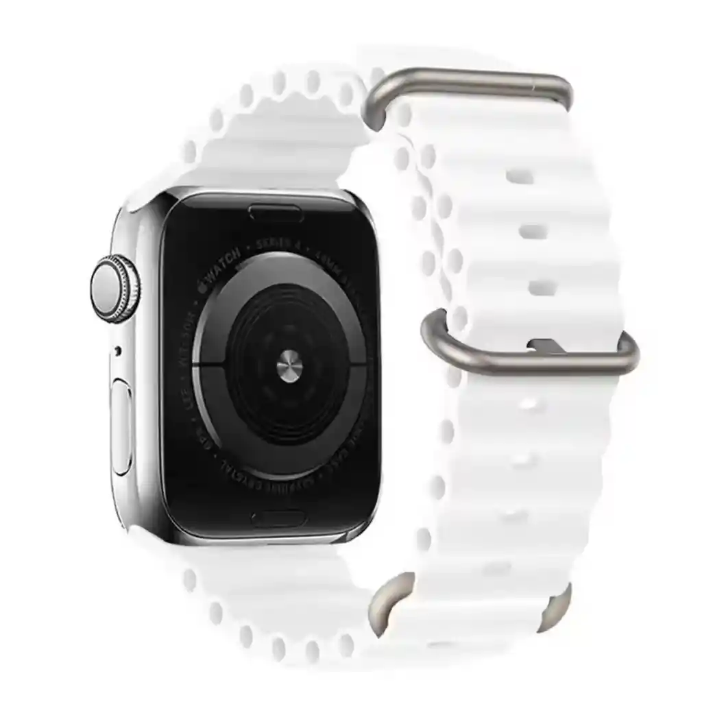 Pulso Apple Watch Ocean Blanco