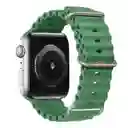 Pulso Apple Watch Ocean Verde