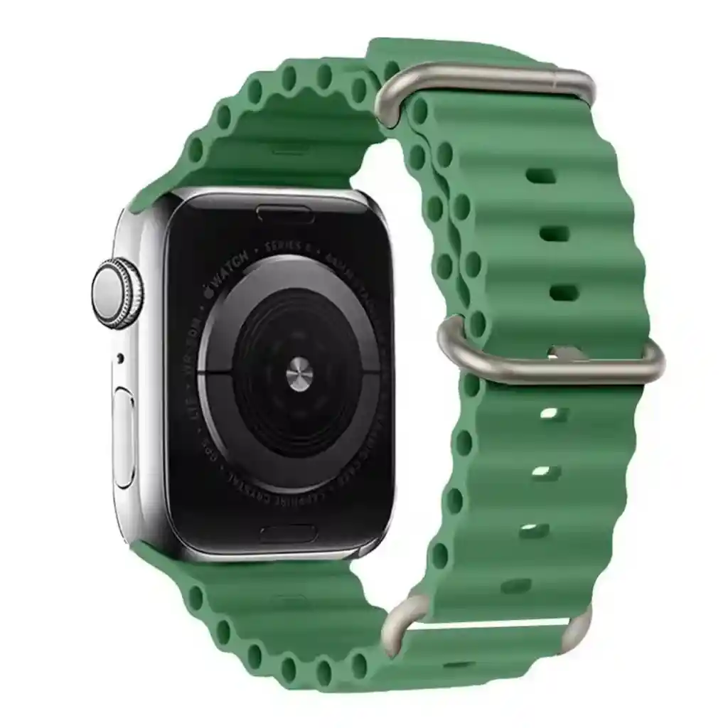 Pulso Apple Watch Ocean Verde