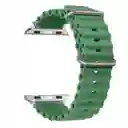 Pulso Apple Watch Ocean Verde