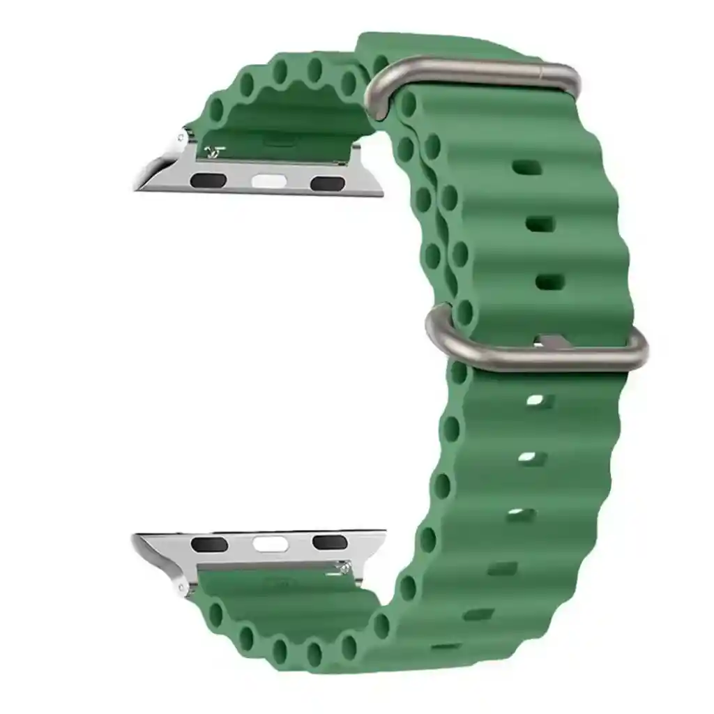 Pulso Apple Watch Ocean Verde