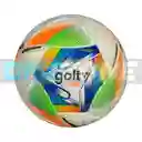 Balón De Fútbol Sala Profesional Golty Latir Thermobonded/blanco