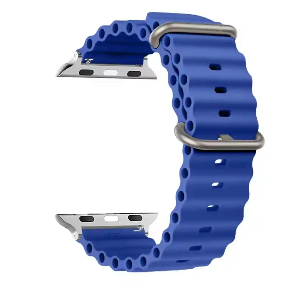 Pulso Apple Watch Ocean Azul