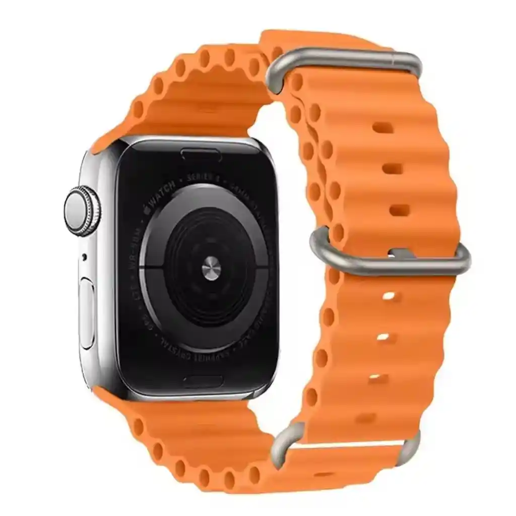 Pulso Apple Watch Ocean Naranja