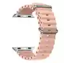 Pulso Apple Watch Ocean Rosa Claro