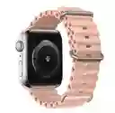 Pulso Apple Watch Ocean Rosa Claro