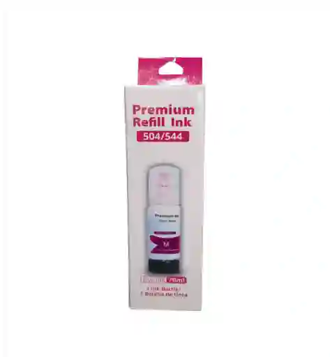 Tinta 544 Epson Magenta Genérica Para Impresora L1110 L3110 L3150 L5190