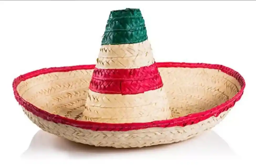 Sombrero Mexicano Speedy Gonzales Mediano Adultos