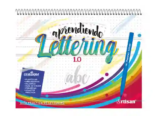 Libro Lettering Artisan Guia Practica