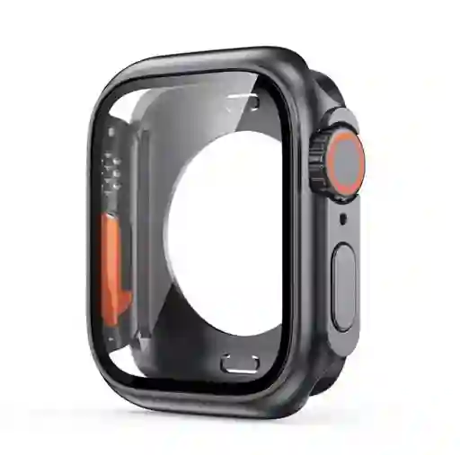 Protector Tipo Ultra Para Apple Watch 41 Mm Titanium