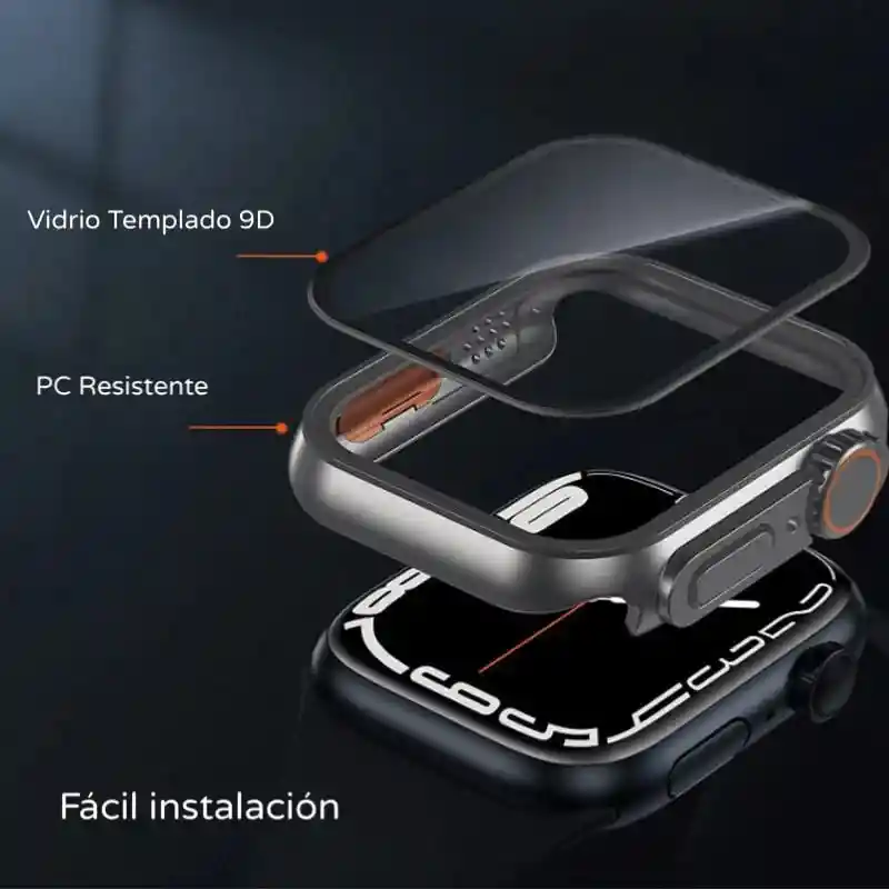 Protector Tipo Ultra Para Apple Watch 44 Mm Titanium