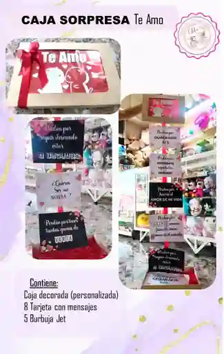Caja Sorpresa 🎉😍🎁 🛑 Bajo Pedido Con 2 Días De Anticipación