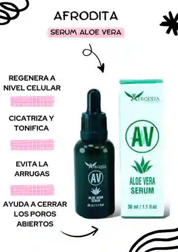 Afrodita Serum Aloe Vera