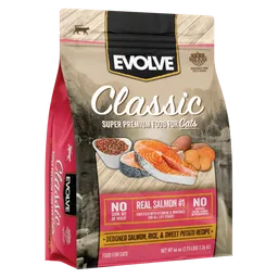 Evolve Gatos Evolve Alimento Para Gato De Salmon 2.75 Lbs Evolve Gato Evolve Cat