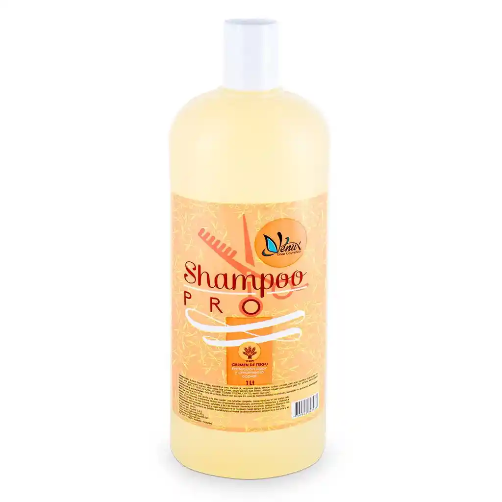 Shampoo Germen De Trigo Venux