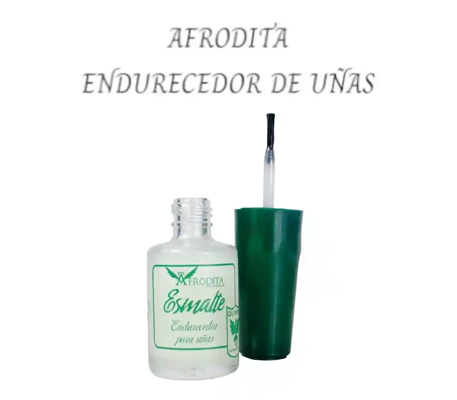 Afrodita Endurecedor De Uñas