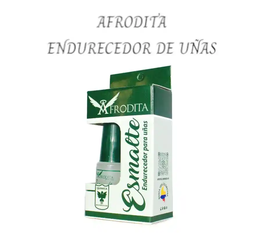 Afrodita Endurecedor De Uñas