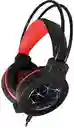 Audífonos Gamer Plug/ Diadema Gamer/ Auriculares Gamer Jedel X5