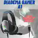 Audífonos Gamer Con Microfono A1/ Diadema Gamer / Auricular Gamer Usb