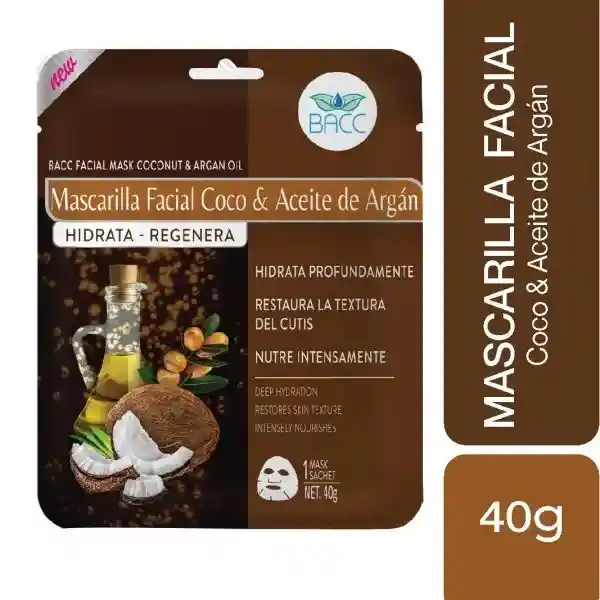 Mascarilla Facial Coconut Essen