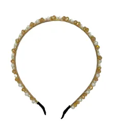 Diadema Diseño Con Perlas