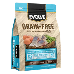 Evolve Gatos Evolve Alimento Para Gato Grain Free Ocean Fish Pescado 2.75 Lbs Evolve Cat Evolve Gato