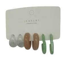 Set De Candongas Diseño Chunky